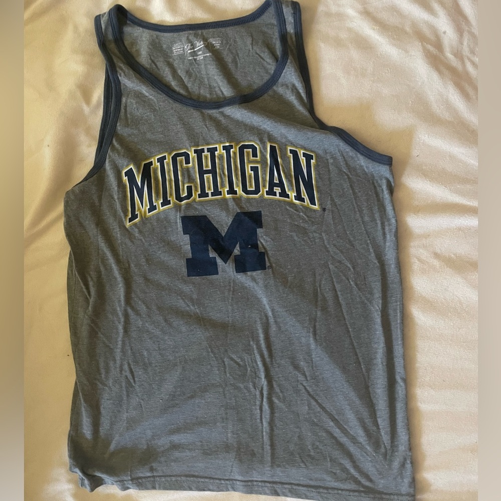 University of Michigan tank top